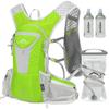 IX INOXTO Hydration Pack Backpack, Lightweight Water Backpack with 2L Hydration Bladder Daypack for Men Women,Running Hydration Vest for Trail Running Hiking Cycling Race Climbing (Fruit Green) view 1