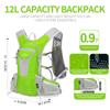 IX INOXTO Hydration Pack Backpack, Lightweight Water Backpack with 2L Hydration Bladder Daypack for Men Women,Running Hydration Vest for Trail Running Hiking Cycling Race Climbing (Fruit Green) view 2