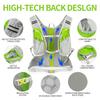 IX INOXTO Hydration Pack Backpack, Lightweight Water Backpack with 2L Hydration Bladder Daypack for Men Women,Running Hydration Vest for Trail Running Hiking Cycling Race Climbing (Fruit Green) view 3