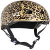 S1 Lifer Helmet for Skateboarding, BMX, and Roller Skating - EPS Fusion Foam, CPSC & ASTM Certified - Tan Leopard Matte X-Small (20.5") view 1