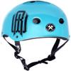 S1 Lifer Helmet for Skateboarding, BMX, and Roller Skating - EPS Fusion Foam, CPSC & ASTM Certified - Light Blue Metallic Raymond Warner XXX-Large (23.5") view 1