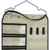 BB Brotrade Hanging Jewelry Organizer,Double Sided 56 Pockets&9 Hooks Accessories Organizer for Holding Jewelry view 4