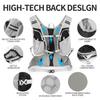 IX INOXTO Hydration Pack Backpack, Lightweight Water Backpack with 2L Hydration Bladder Daypack for Men Women,Running Hydration Vest for Trail Running Hiking Cycling Race Climbing (Black Grey) view 3