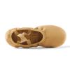 Dance Women's Ballet Shoes Stretch Canvas Dance Slippers Split Sole for Girls/Adult, Size 9, Sand view 4