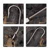 KUYWLMKMZZ Fishing Hooks 100PCS with Stabbed Hook High Carbon Steel Jig Mackerel Fish Hook Fishing Gear Fishing Tackle (Size : 6#) view 4