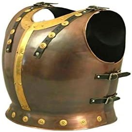 ARTIZANSTORE 18 Guage Steel Medieval Knight Roman Cuirass Warrior Breastplate