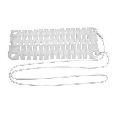 DoMyfit Rope Protector Guard Plate Wear-Resistant Edge Protector Board for Rock Climbing, Mountaineering, Tree Climbing, Downhill, Caving, Aerial Work