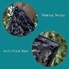 Black Camouflage Net,Large Camo Netting,Military Nets,Privacy Screen,Army Sunshade Mesh,for Decoration,Hunting,Party,Camping and Car Cover,with Mesh Net Behind (5x5m(16.4x16.4ft)) view 4
