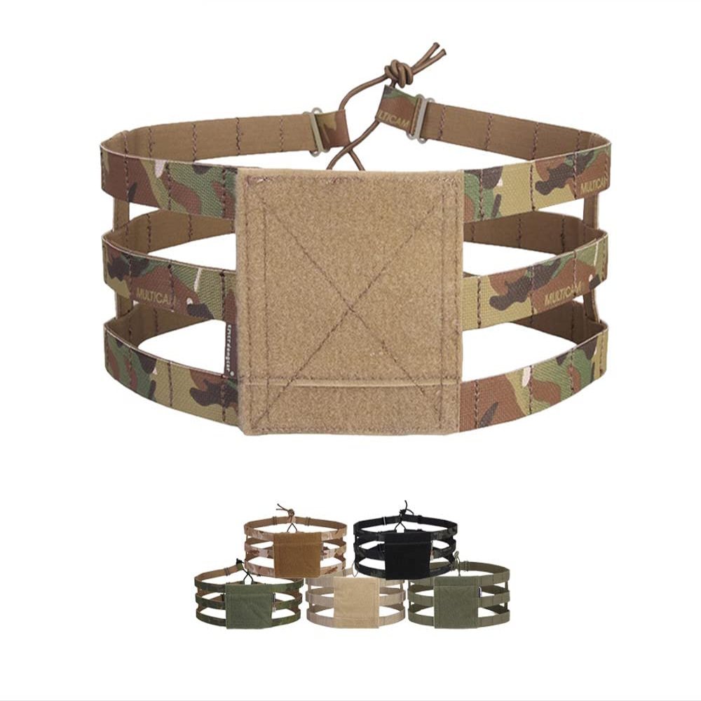 Elite Tribe Tactical 3-Band Lite Cummerbund For:AVS/JPC Vest (Multicam Black)