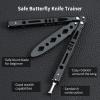 Vudwson Practice Tool with Cool Color Design, Full Stainless Steel, Set of 3 Color (Black&Silver&Colorful) view 3