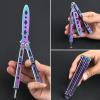 Vudwson Practice Tool with Cool Color Design, Full Stainless Steel, Set of 3 Color (Black&Silver&Colorful) view 4