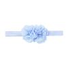 Baby Girls Tutu Skirt Sets with Diaper Cover Headband Toddler Tulle Bloomers Princess Birthday Cake Smash Photo Shoot Outfit, Light Blue, 0-6 Months view 2