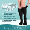 COOLOVER Compression Socks for Women and Men - Best for Circulation, Running, Athletic, Recover, Nurse, Travel view 2