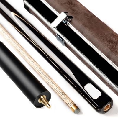 LIUHD Pool Cue Stick 9.5mm/10mm Tips with Case 3/4 Split Billiard Stick Billiard Accessories Set Pool Stick Set Snooker Cues for Home Bars Pool Halls,D,11.5MM