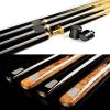 LIUHD Pool Cue Stick 9.5mm/10mm Tips with Case 3/4 Split Billiard Stick Billiard Accessories Set Pool Stick Set Snooker Cues for Home Bars Pool Halls,D,11.5MM view 2