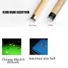 LIUHD Pool Cue Stick 9.5mm/10mm Tips with Case 3/4 Split Billiard Stick Billiard Accessories Set Pool Stick Set Snooker Cues for Home Bars Pool Halls,D,11.5MM view 4