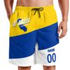 ANTKING Los Angeles Mens Beach Shorts Kids Quick Dry Customized Any Name&Number Gifts view 1