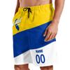 ANTKING Los Angeles Mens Beach Shorts Kids Quick Dry Customized Any Name&Number Gifts view 2