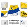 ANTKING Los Angeles Mens Beach Shorts Kids Quick Dry Customized Any Name&Number Gifts view 3
