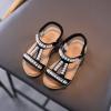 Baby Girls Sandals Soft Sole Shoes Toddler Infant Kids Baby Girls Pearl Crystal Single Princess Roman Shoes Sandals view 4