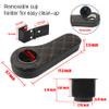 NOKINS Golf Cart Armrest, No Drilling Required, Flip Golf Cart Armrest with Cup Holder, for EZGO, Club Cart Yamaha view 4