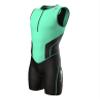 Sparx X Triathlon Suit Men Racing Tri Cycling Skin Suit Bike Swim Run (Mint Green, 2XL) view 1