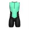 Sparx X Triathlon Suit Men Racing Tri Cycling Skin Suit Bike Swim Run (Mint Green, 2XL) view 2