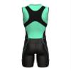 Sparx X Triathlon Suit Men Racing Tri Cycling Skin Suit Bike Swim Run (Mint Green, 2XL) view 4