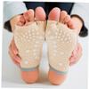 Froiny Women Yoga Socks Anti Slip Cotton Backless Socks Professional Sports Slippers for Dance Ballet Pilates Socks Ladies view 2