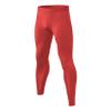 UNeedVog Men's Compression Pants Athletic Leggings Running Sports Tight Quick Dry Inner Pants Red view 1