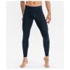 UNeedVog Men's Compression Pants Athletic Leggings Running Sports Tight Quick Dry Inner Pants Red view 2