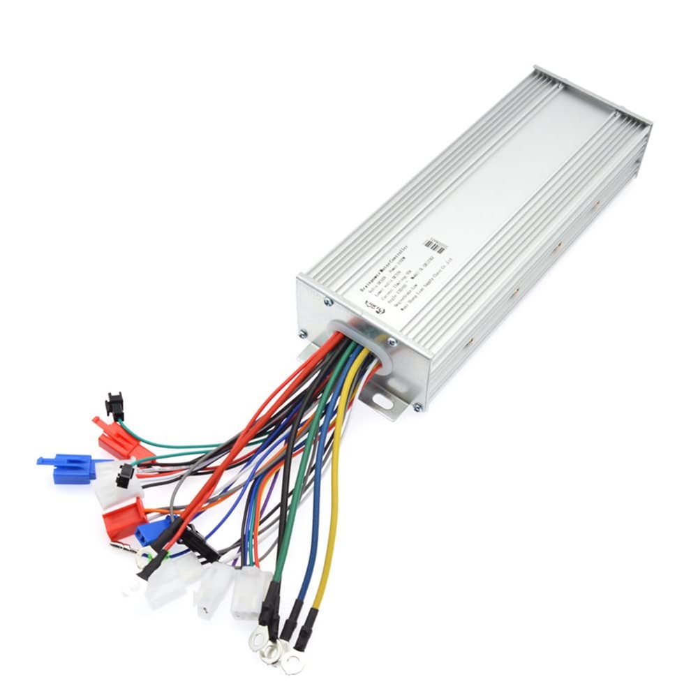 DHHHC 1500W Electric Vehicle Controller 60V Dual-Mode Controller Mountain Bike Universal Brushless Controller