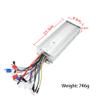 DHHHC 1500W Electric Vehicle Controller 60V Dual-Mode Controller Mountain Bike Universal Brushless Controller view 3