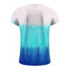 Mens Summer Shirt Rainbow Tie Dye T-Shirt Summer Casual Short Sleeve Tops Cool 3D Printing Muscle Workout Tees Blouse view 3