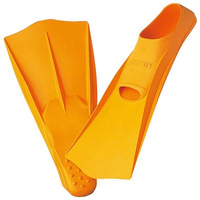 AQA KF2091K Marine Sports Fins Dolphin Float, Yellow (30)