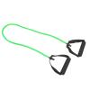 Alvinlite Exercise Resistance Bands with Handles, Yoga Elasticity Slotted Latex Resistance Pull Belt Fitness Equipment (Green) view 2