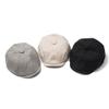 XIXIDIAN Summer Newsboy Cap Men Women Herringbone Bakerboy Caps Lightweight Breathable Flat Hat Beret for Male (Color : A, Size : 55-59cm) view 3