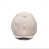 XIXIDIAN Summer Newsboy Cap Men Women Herringbone Bakerboy Caps Lightweight Breathable Flat Hat Beret for Male (Color : A, Size : 55-59cm) view 4