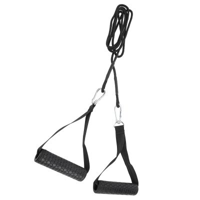 Alvinlite Triceps Rope, DIY Tricep Press Down Pulley Cable Machine Attachment System Grip Handle Triceps Rope Fitness Equipment