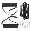 Alvinlite Triceps Rope, DIY Tricep Press Down Pulley Cable Machine Attachment System Grip Handle Triceps Rope Fitness Equipment view 2