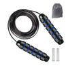 Jump Rope Weighted Jump Ropes For Fitness Solid PVC Wire Heavy Skipping Rope High-Speed Bearing Weighted Jumping Rope Double Eva Non-Slip Cushioned Handle Jumprope Workouts Endurance And Strength view 1