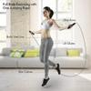 Jump Rope Weighted Jump Ropes For Fitness Solid PVC Wire Heavy Skipping Rope High-Speed Bearing Weighted Jumping Rope Double Eva Non-Slip Cushioned Handle Jumprope Workouts Endurance And Strength view 2