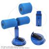 Sit Up Exercise Bar, Crunches Assistant Sit-up Bar Aid Waist Fat Reduction Exercise Equipment for Home Office Travel (Blue) view 2