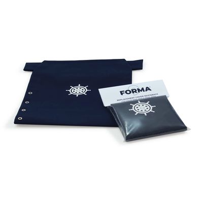 FORMA MARINE Replacement Navy Blue recacril Fabric for M150NB Chair, Model RM150NB