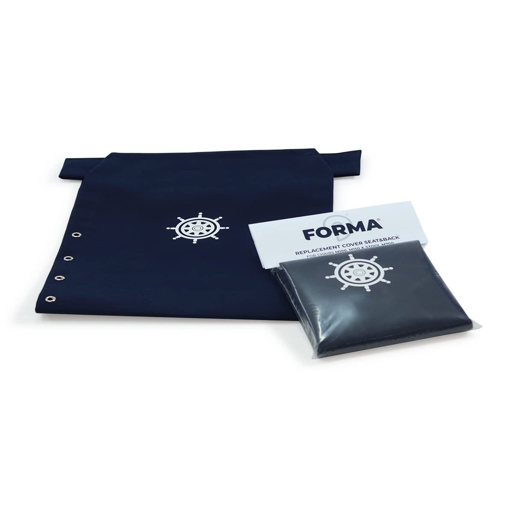 FORMA MARINE Replacement Navy Blue recacril Fabric for M150NB Chair, Model RM150NB
