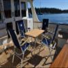 FORMA MARINE Replacement Navy Blue recacril Fabric for M150NB Chair, Model RM150NB view 2