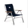 FORMA MARINE Replacement Navy Blue recacril Fabric for M150NB Chair, Model RM150NB view 4