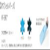 AQA MS KF2118K Marine Sports Fins, Dolphin Color, Purple (16), MS KF2118K view 4