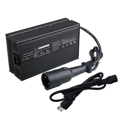 WYSWDJ 36V18A Battery Charger for Golf Carts, Club Golf Cart Battery Charger Golf Cart Accessories,Black,D