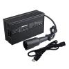 WYSWDJ 36V18A Battery Charger for Golf Carts, Club Golf Cart Battery Charger Golf Cart Accessories,Black,D view 1